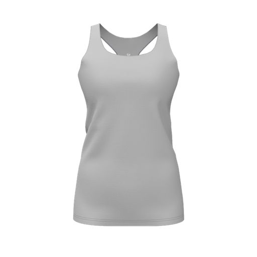 [FT0TRBGY-FYS] Decker Racerback Tank Top (Female Youth S, Gray, None)