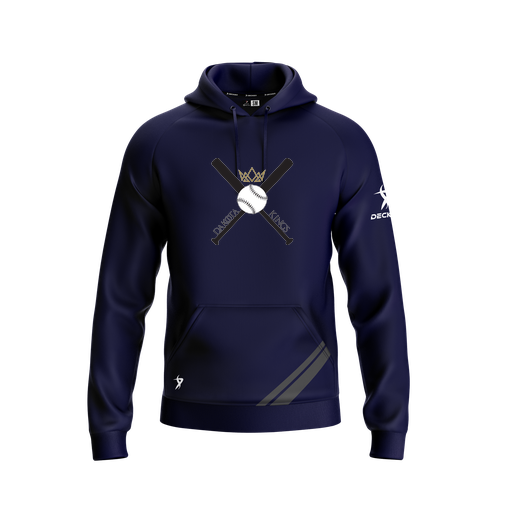 [FOLHSMNV-YXS-LOGO2] Decker Summit Hoodie (Youth XS, Navy, Logo 2)