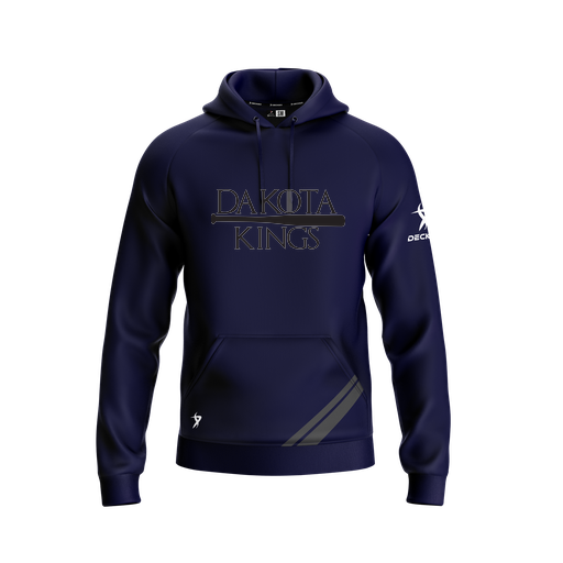 [FOLHSMNV-YXS-LOGO3] Decker Summit Hoodie (Youth XS, Navy, Logo 3)