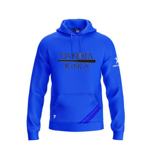 [FOLHSMRY-YXS-LOGO3] Decker Summit Hoodie (Youth XS, Royal, Logo 3)