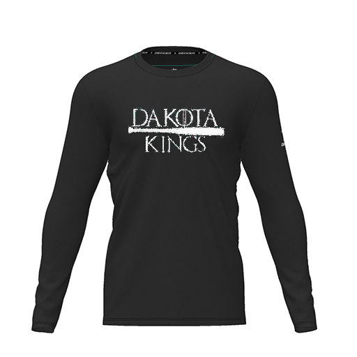 [FTLCDFBK-YXS-LOGO3] Dri Fit Performance T-Shirt (Youth XS, Black, Logo 3, Long Sleeve)