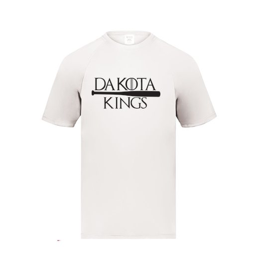[2790.005.S-LOGO3] Men's Smooth Sport T-Shirt (Adult S, White, Logo 3)