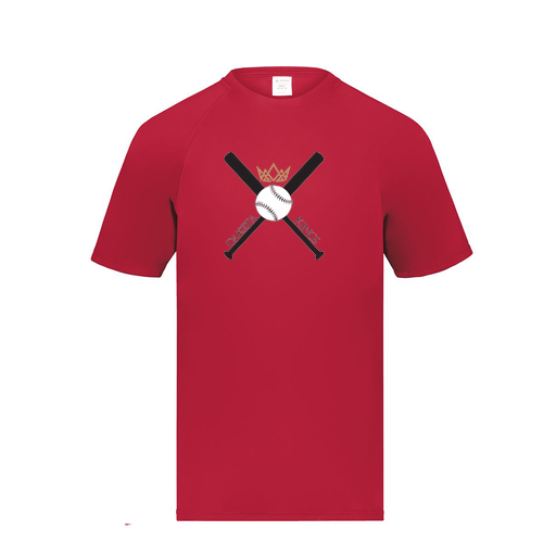 [2790.083.S-LOGO2] Men's Smooth Sport T-Shirt (Adult S, Red, Logo 2)