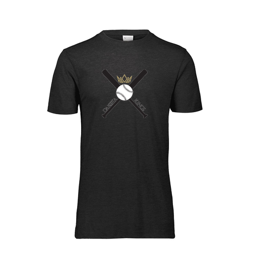 [FTSCUBBK-AS-LOGO2] Decker Men's Tri-Blend T-Shirt - Short Sleeve (Adult S, Black, Logo 2)
