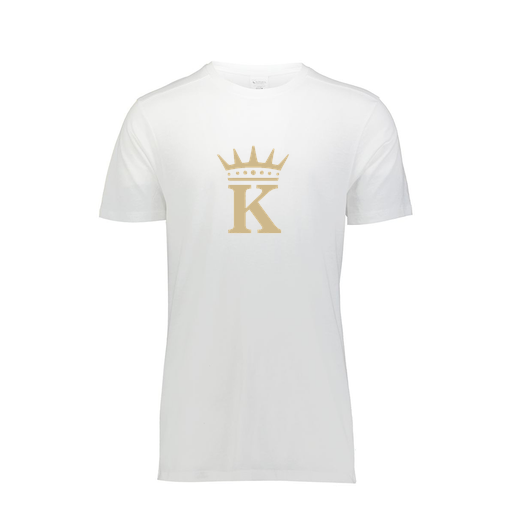 [3065.005.S-LOGO1] Men's Ultra-blend T-Shirt (Adult S, White, Logo 1)