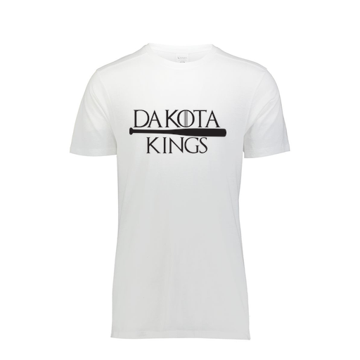 [FTSCUBWH-YS-LOGO3] Decker Youth Tri-Blend T-Shirt - Short Sleeve (Youth S, White, Logo 3)