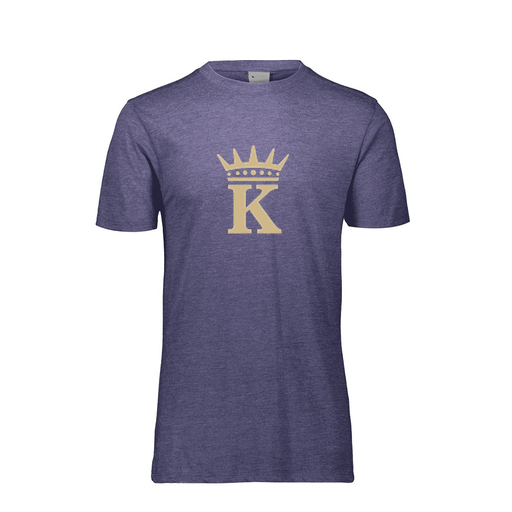 [3066.U22.S-LOGO1] Youth Ultra-blend T-Shirt (Youth S, Navy, Logo 1)