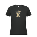 Ladies Smooth Sport V-Neck T-Shirt