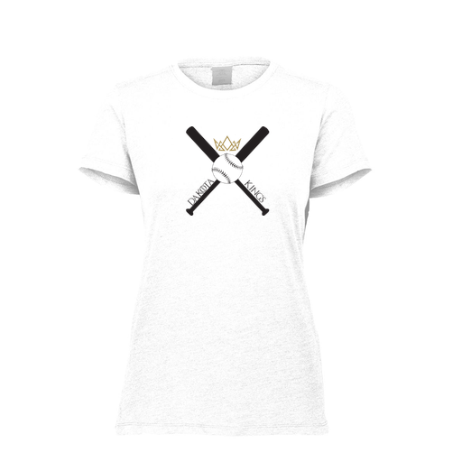 [FTSCUBWH-FAXS-LOGO2] Decker Women's Tri-Blend T-Shirt - Short Sleeve (Female Adult XS, White, Logo 2)
