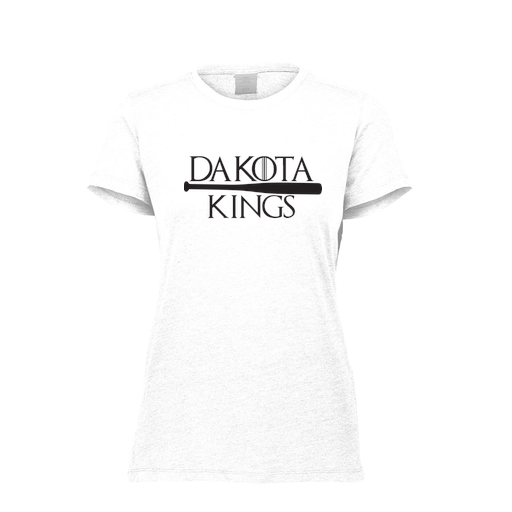 [FTSCUBWH-FAXS-LOGO3] Decker Women's Tri-Blend T-Shirt - Short Sleeve (Female Adult XS, White, Logo 3)