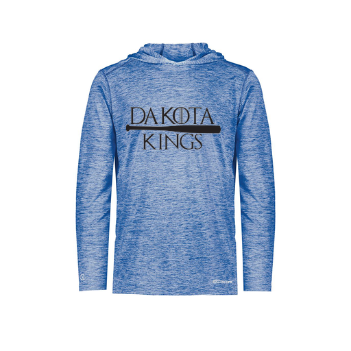 [FOLHCGRY-AS-LOGO3] Decker Men's Charge Hoodie (Adult S, Royal, Logo 3)