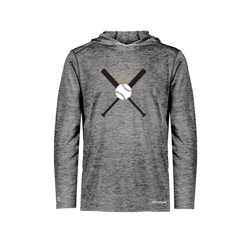 [FOLHCGBK-YS-LOGO2] Decker Youth Charge Hoodie (Youth S, Black, Logo 2)