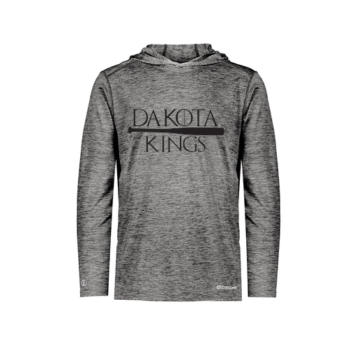 [FOLHCGBK-YS-LOGO3] Decker Youth Charge Hoodie (Youth S, Black, Logo 3)