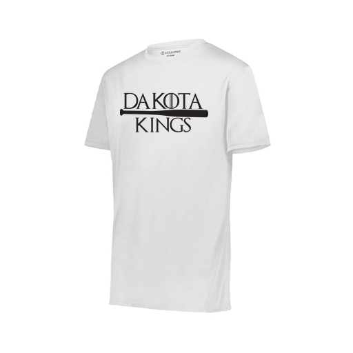[222818.005.S-LOGO3] Men's Movement Dri Fit Shirt (Adult S, White, Logo 3)
