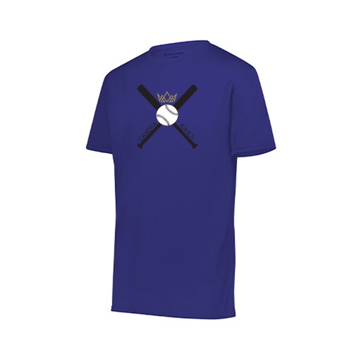 [222818.747.S-LOGO2] Men's Movement Dri Fit Shirt (Adult S, Purple, Logo 2)