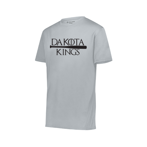 [222818.099.S-LOGO3] Men's Movement Dri Fit Shirt (Adult S, Silver, Logo 3)
