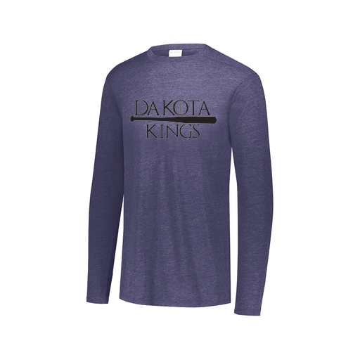 [3075.U22.XS-LOGO3] Men's LS Ultra-blend T-Shirt (Adult XS, Navy, Logo 3)