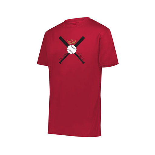 [222819.083.XXS-LOGO2] Youth Movement Dri Fit Shirt (Youth XXS, Red, Logo 2)