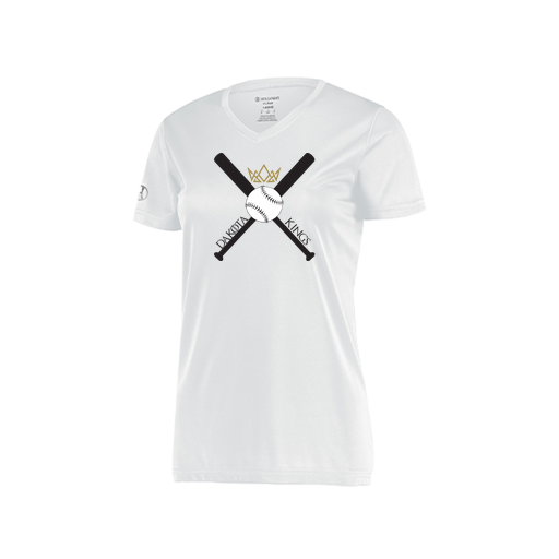 [222820.005.S-LOGO2] Ladies Movement Dri Fit Shirt (Female Adult S, White, Logo 2)