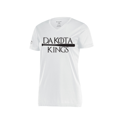 [222820.005.S-LOGO3] Ladies Movement Dri Fit Shirt (Female Adult S, White, Logo 3)